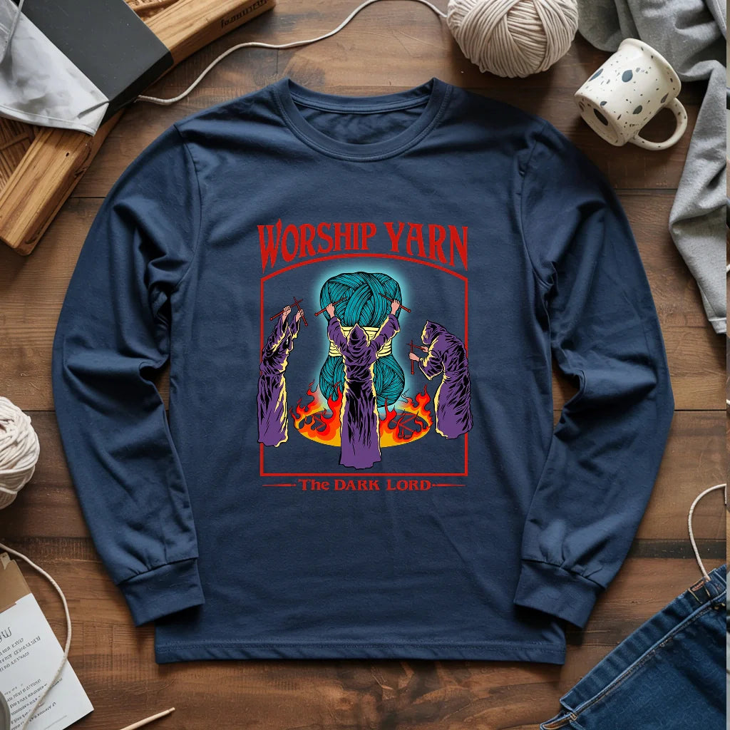 Worship Yarn Long Sleeve T-shirt