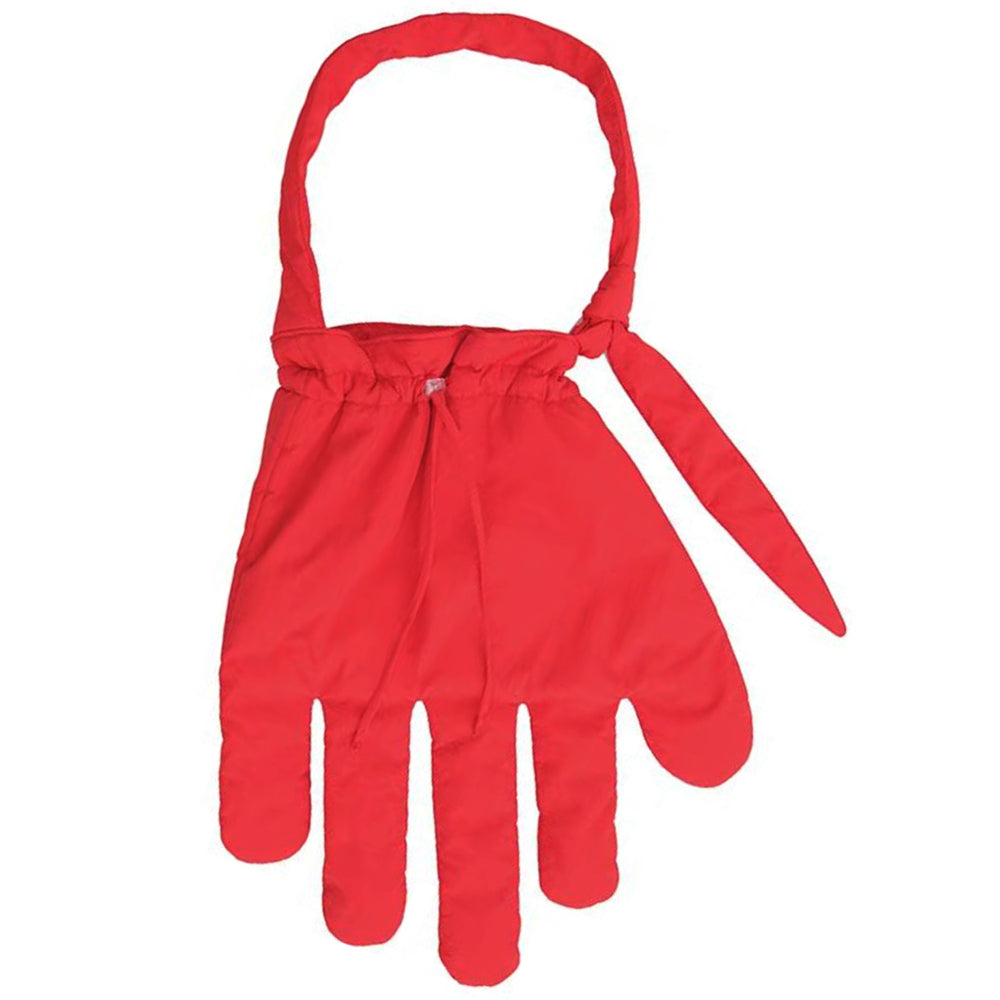 Oversized Hand-Shaped Shoulder Bag