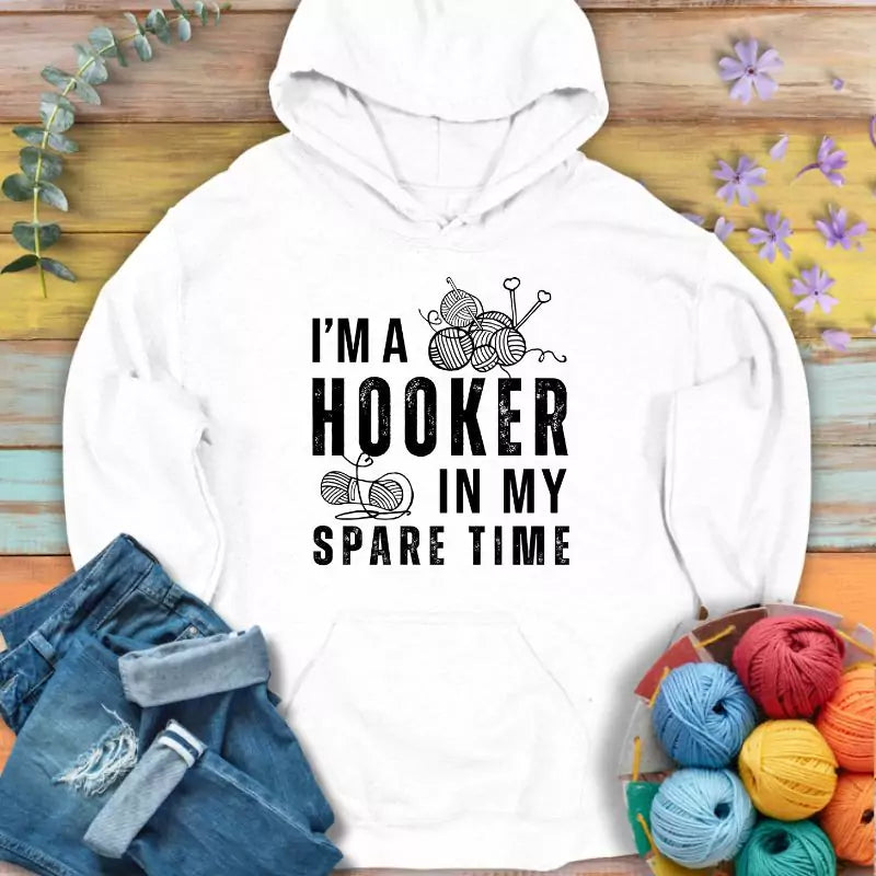 Part-time Hooker Hoodie