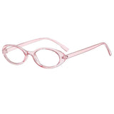 Pastel Oval Glasses