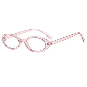 Pastel Oval Glasses