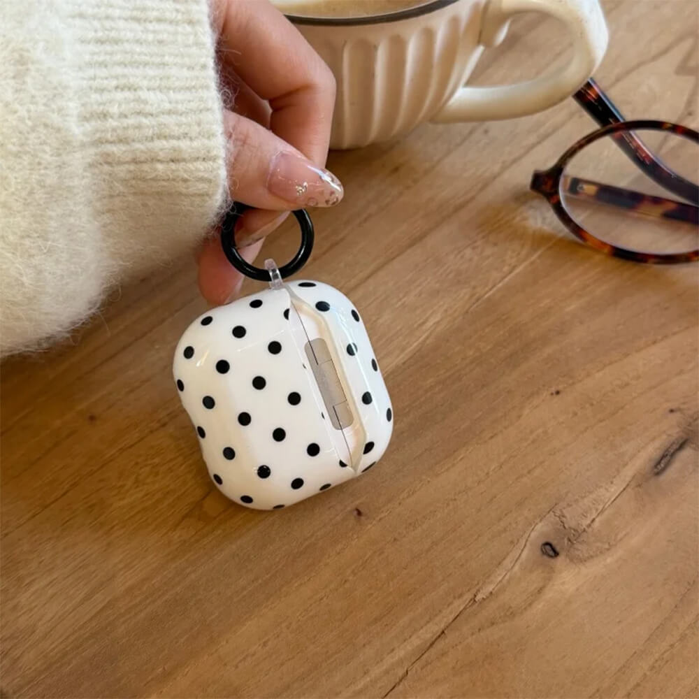 Polka Dot Airpods Case