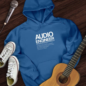 Audio Engineer Hoodie