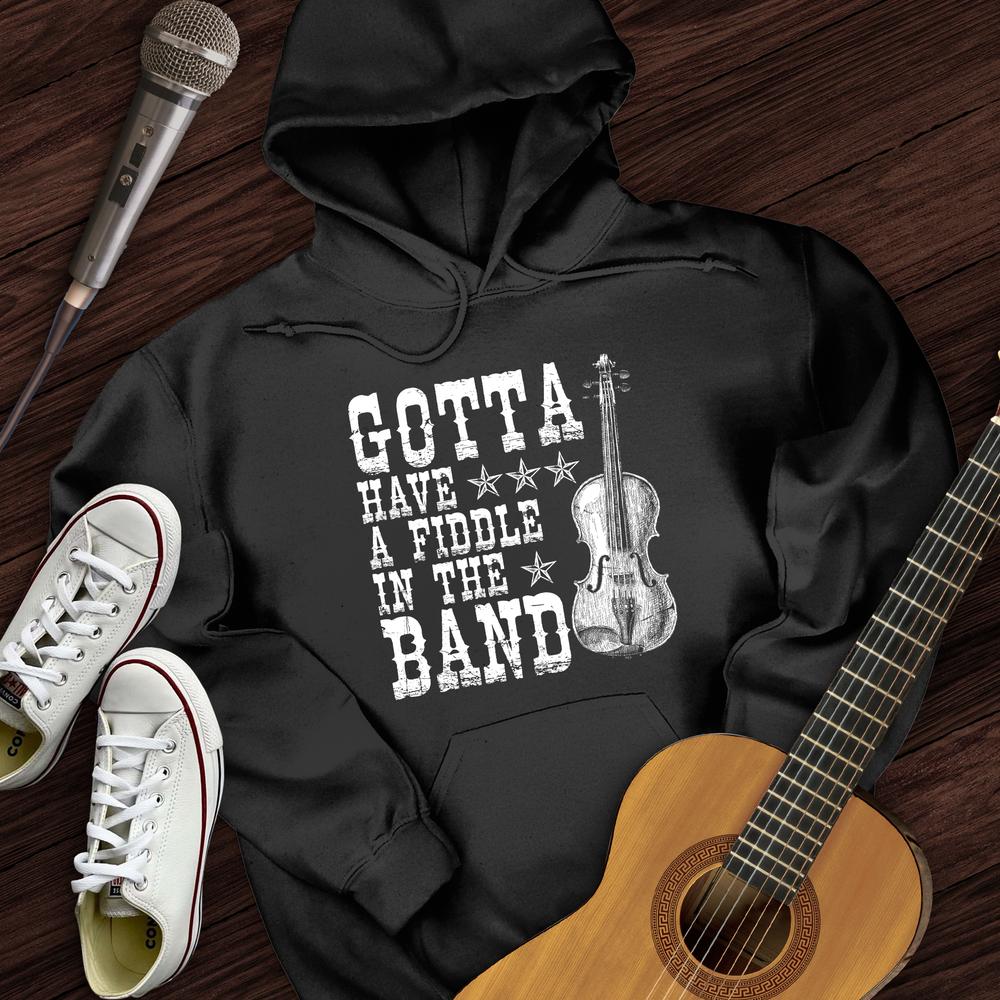 Fiddle Please Hoodie