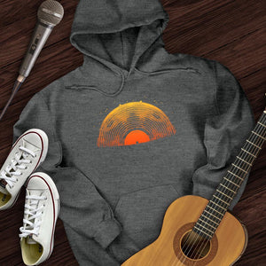Half Record Hoodie