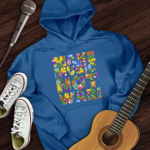 Hippie Make More Music Hoodie
