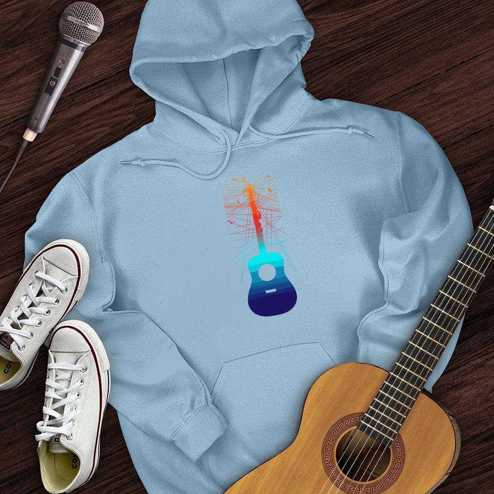 Birds On A Guitar Hoodie