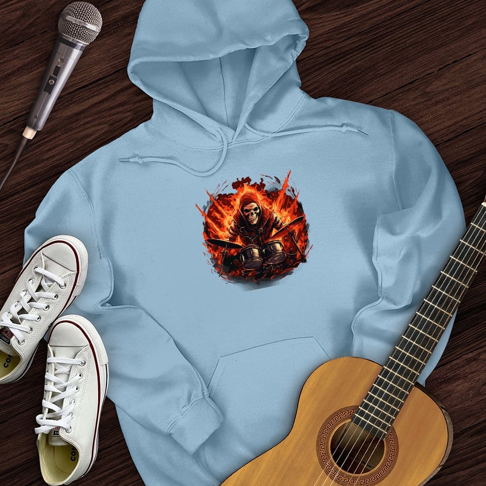 Diablo's Drummer Hoodie