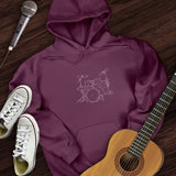Drums Hoodie