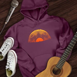 Half Record Hoodie