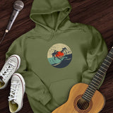 Beach Record Hoodie