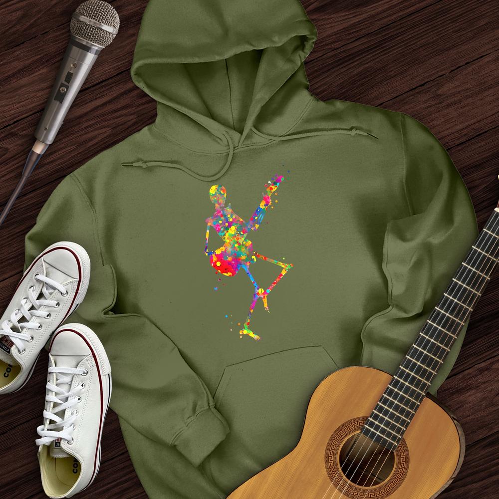 Colorful Souls Guitar Hoodie