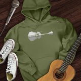 Forest Guitar Hoodie
