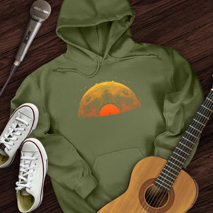 Half Record Hoodie