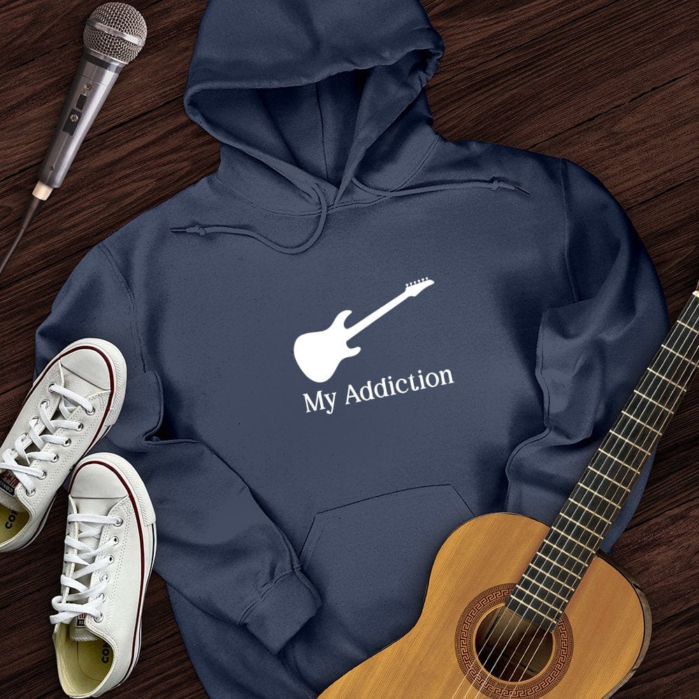 Addicted to Guitar Hoodie