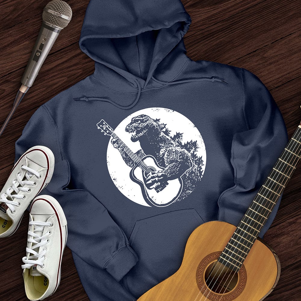 Dinosaur Guitar Hoodie