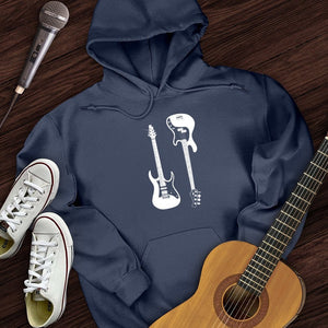 Electric and Bass Guitar Hoodie