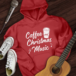 Coffee and Christmas Hoodie