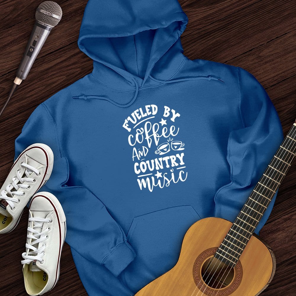 Coffee and Country Music Hoodie