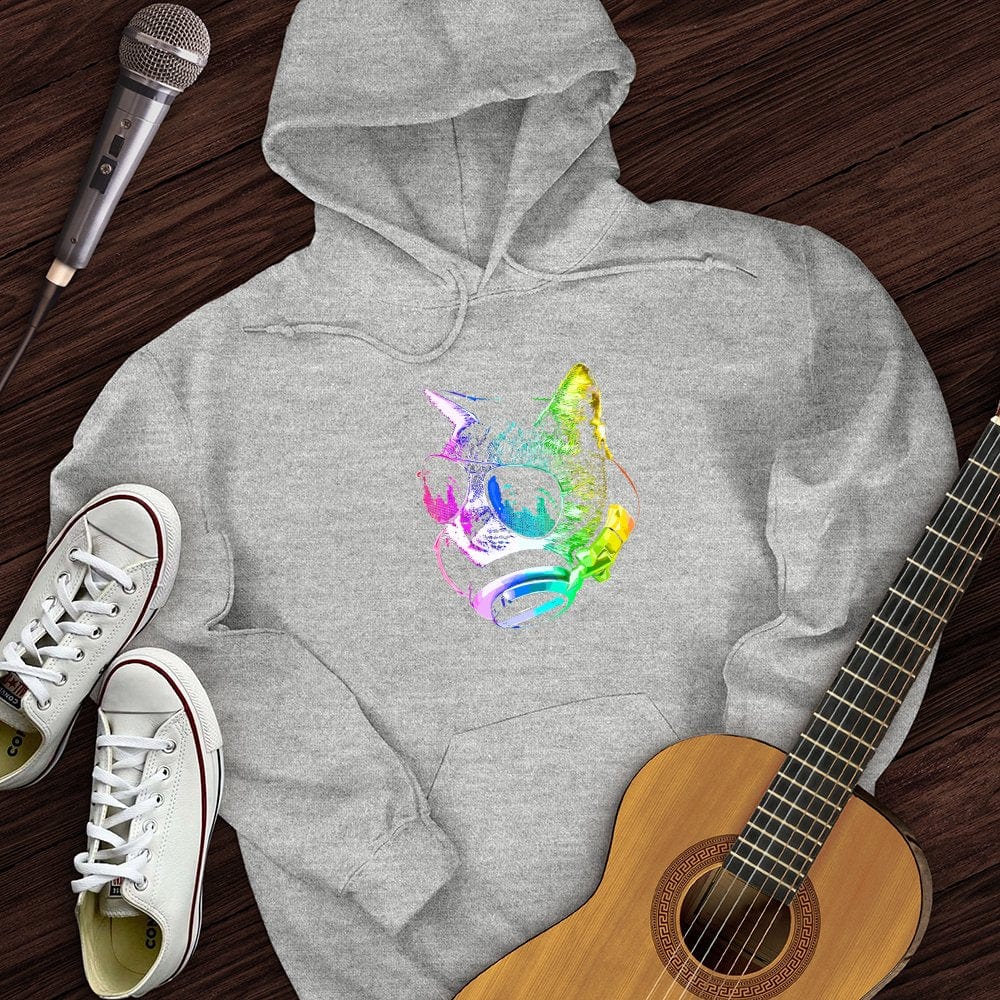 Disco Cat Hoodie