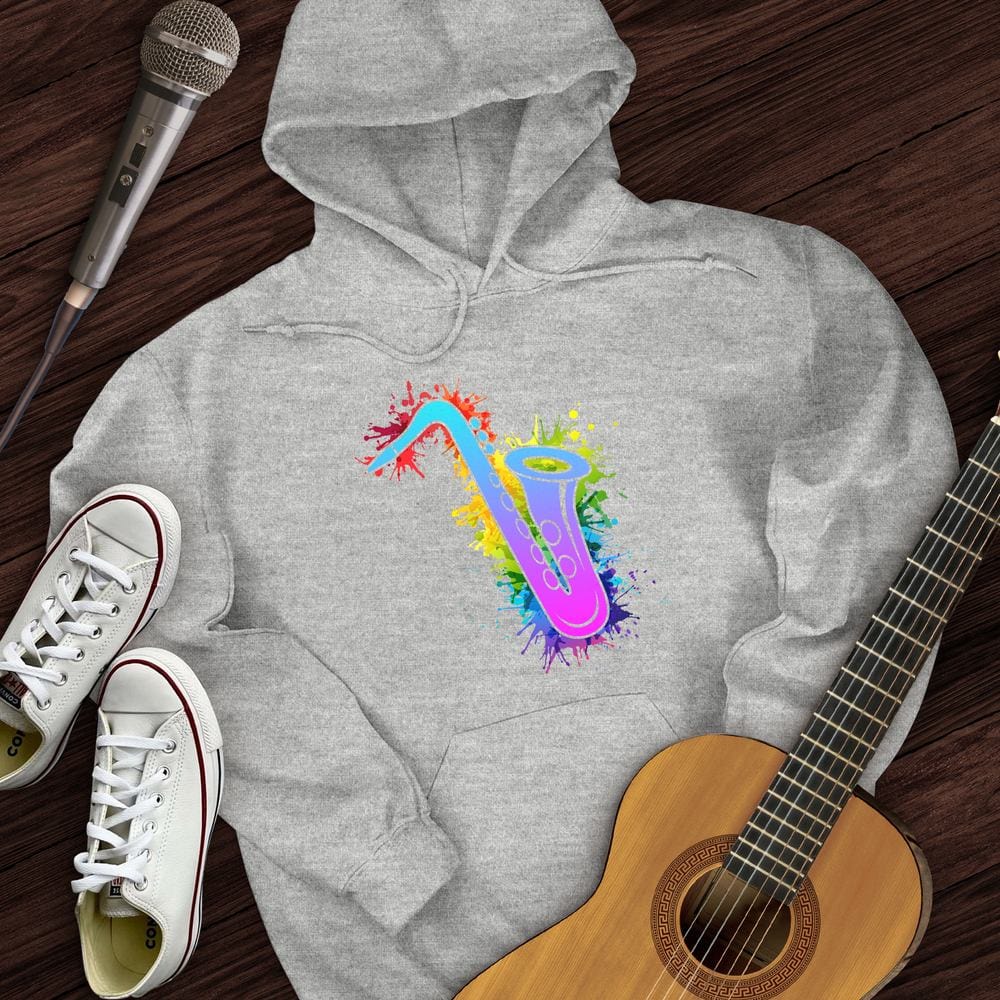 Graffiti Sax Hoodie