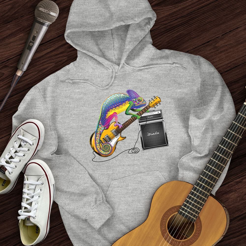 Guitar Lizard Hoodie
