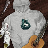 Guitar Nature Hoodie