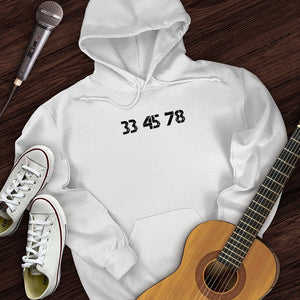 33-45-78 RPM Turntable Hoodie