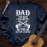 Dad Guitar Crewneck