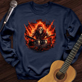 Diablo's Drummer Crewneck