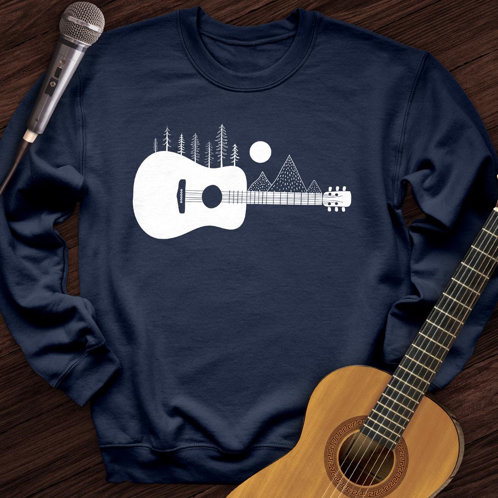 Guitar Mountain Crewneck