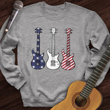 American Guitars Crewneck