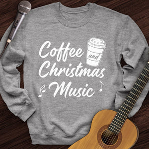 Coffee and Christmas Crewneck