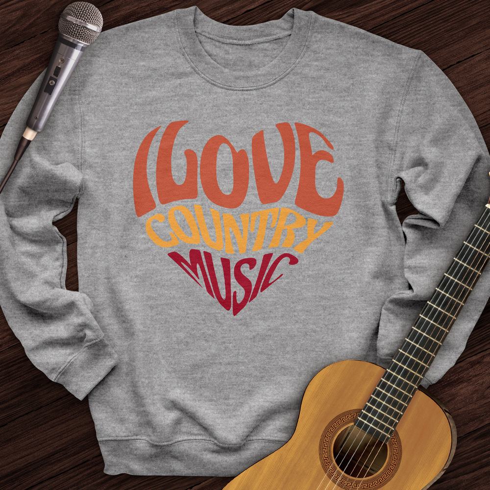 Country Music Love Crewneck