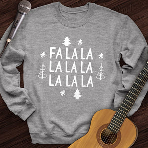 FA LA LA Crewneck