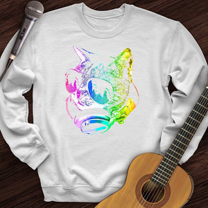 Disco Cat Crewneck