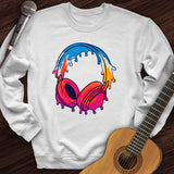 Drip Headphones Crewneck