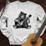 Guitar Bear Crewneck