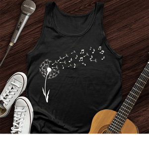 Dandelion Notes Tank Top