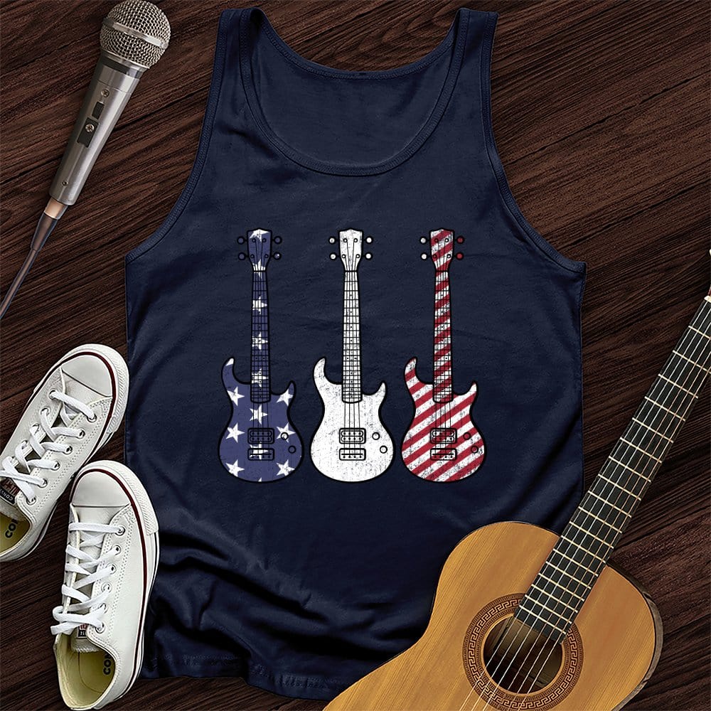 American Guitars Tank Top