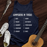 Composers In Treble Tank Top