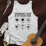 All I Do is Drum Unisex Tank