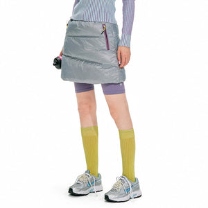 Indie Kid Puffer Mini Skirt