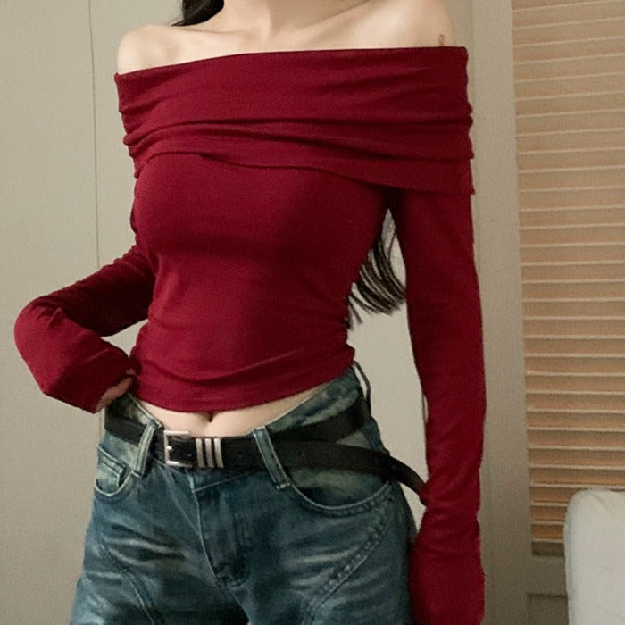 Love So Dangerous Bardot Top