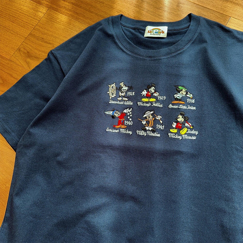 Retro Vibes Cartoon Evolution T-Shirt