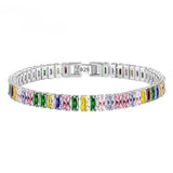Rhinestone Tennis Bracelet