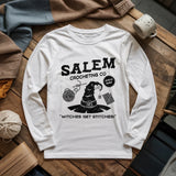 Salem Crocheting Long Sleeve T-shirt