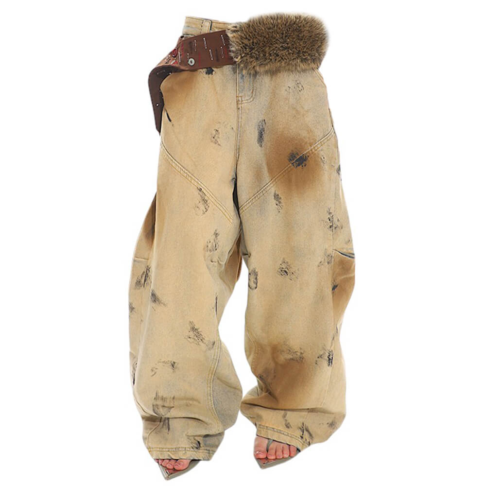 Major Trouble Sand-Wash Jeans