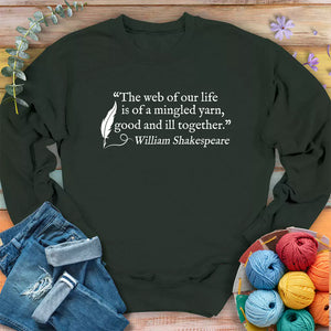 Shakespeare’s Knit Wits Sweatshirt