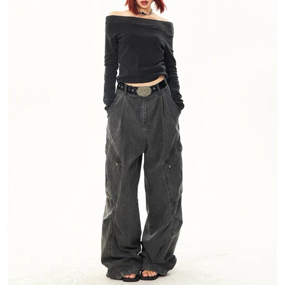 Like A Boy Skater Cargo Jeans